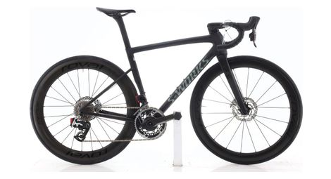 Produit reconditionné · Specialized Tarmac SL8 S-Works AXS 12V · Noir / Vélo de route | Très bon état