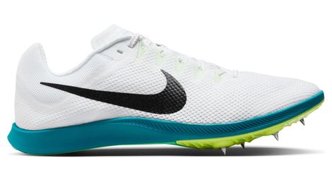 Nike zoom rival distance blanc vert homme