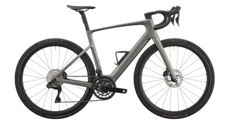 Bicicleta de carretera eléctrica Scott Fastlane 10 con Shimano Ultegra Di2, 12 V, 290 Wh, 700 mm, gris, 2027