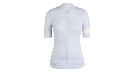 Rapha Core Lightweight Kurzarm-Trikot Hellblau Damen