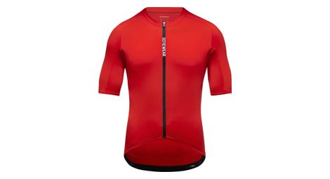 Maillot manches courtes gore wear spinshift rouge