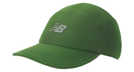 Gorra new balance 5 panel perf 2.0 caqui