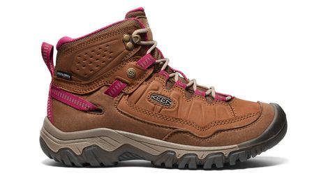 Botas trekking mujer Keen Targhee IV Waterproof Marrón