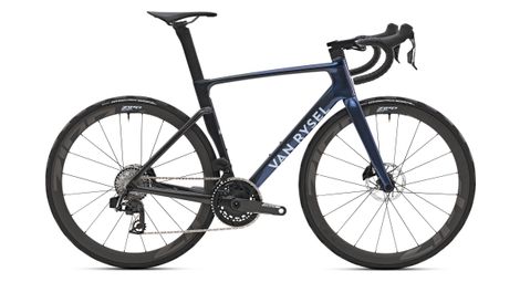 van rysel rcr pro road bike sram force axs 12s 700 mm midnight blue 2025
