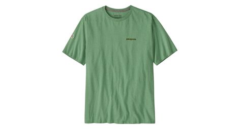 T-shirt patagonia fitz roy icon responsibili-tee vert homme