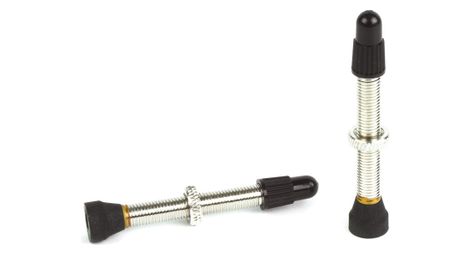 Notubes valves tubeless 44 mm x 2 paire