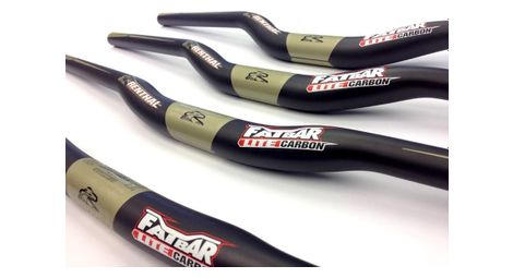 Renthal cintre fatbar lite carbone 740mm 31 8 mm