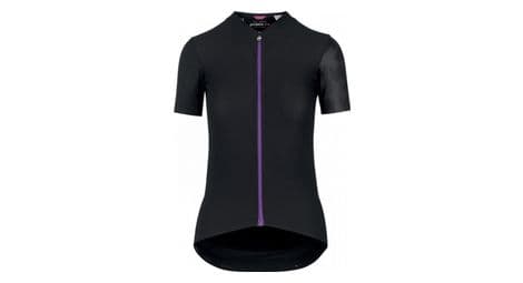 Maillot manches courtes femme assos dyora rs aero ss jersey black series - new 2020