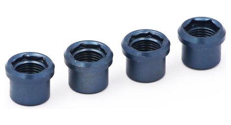 Rennen Moeren Kettingring XL Blauw (x4)