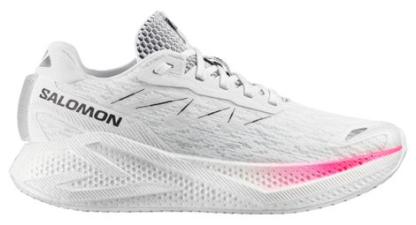 Salomon Aero Glide 4 Laufschuhe Weiß/Rosa Herren