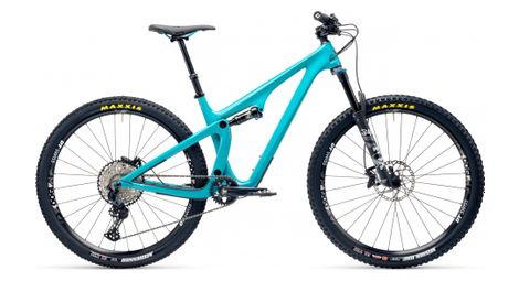 Vtt tout suspendu yeti sb115 c1 shimano slx 12v 29 turquoise 2022