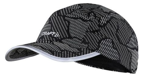 Gorra reflectante craft core essence lumen negra