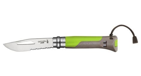 Couteau opinel n°8 outdoor terre vert