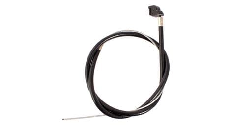 Bmx cable inferior de rotor affix pvc noir khebikes