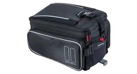 Basil sport design mik bagagetas 7-15 liter zwart