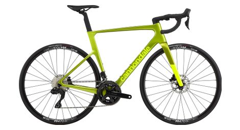 Cannondale supersix evo 3 shimano 105 di2 12v 700 mm grün 56 cm / 177-185 cm