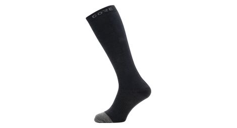 Chaussettes hautes gore m thermo noir