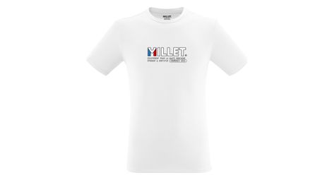 T-shirt millet millet blanc