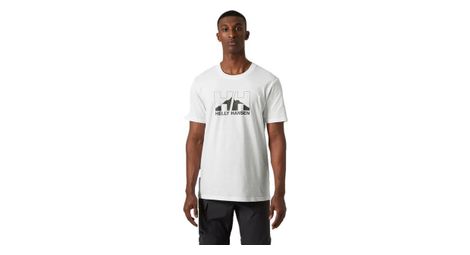 helly hansen nord graphic t shirt weis