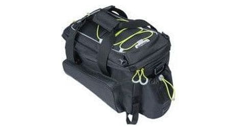 Basil miles xl pro luggage behavior behavior sac - adapterplate sporty - black / lime - 9-36l - mik / rt