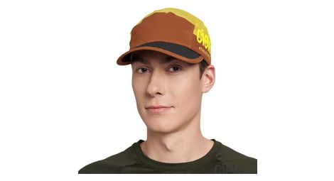 Ciele gocap elite 24 havolin cap giallo/marrone