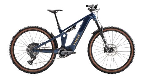 Vtt électrique tout-suspendu trek powerfly fs+ 8 12v 800wh bosch 100 nm bleu gén. 4