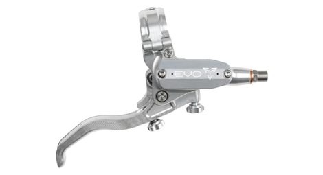 Maître cylindre droit complet hope tech4 evo argent/argent