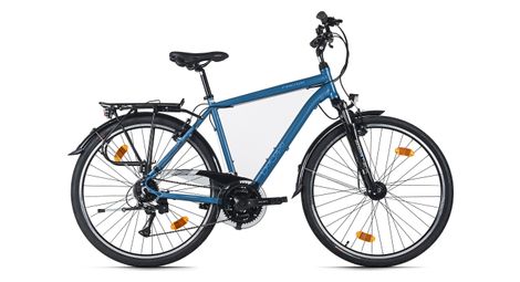 VTC Homme 28'' Firenze 200 V-BrakesBleu TC 53 cm 24 vitesses DaCapo