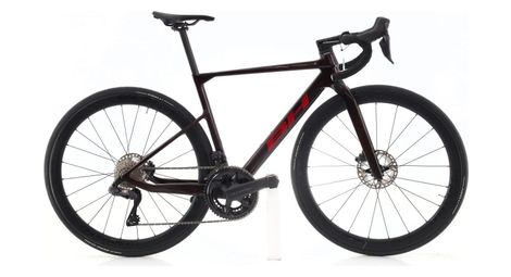 Produit reconditionné · BH Ultralight 7.0 Di2 12V · Rouge / Vélo de route | Très bon état