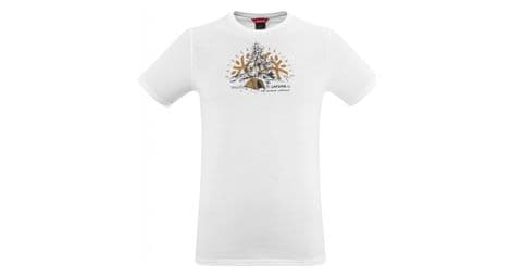 T shirt lafuma sentinel tee blanc homme