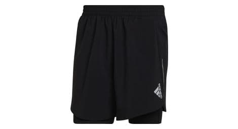 Short adidas designed 4 running 2in1