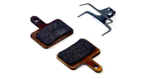Paire de plaquettes brake authority pour shimano deore m515 tektro auriga giant