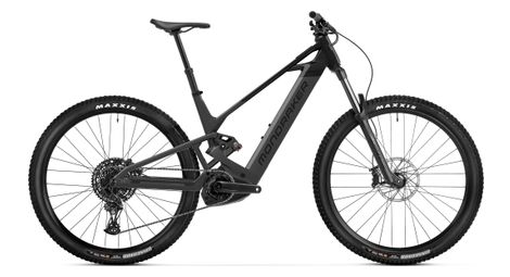 Bicicleta eléctrica de montaña con suspensión total Mondraker Scree S600 Sram 12V 600Wh Bosch 100Nm 29'' Gris 2026
