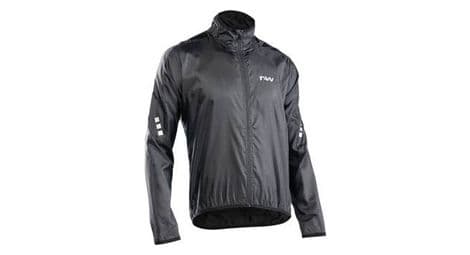 Chaqueta de manga larga northwave vortex 2 negra xl