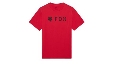 Camiseta Fox Absolute 195 Original Roja para hombre