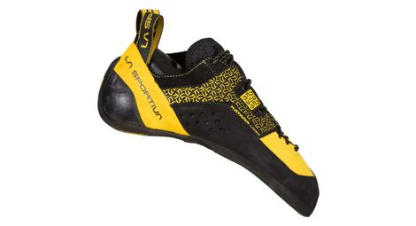 Chaussons d'escalade la sportiva katana laces jaune homme