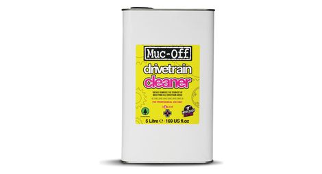 Muc off chain cleaner '' drive train '' 5l