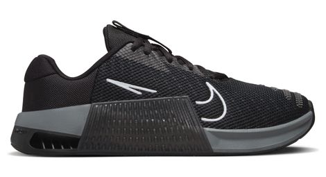 Zapatillas de entrenamiento nike metcon 9 mujer negro gris