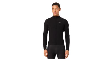 Oakley clima thermal langarmtrikot schwarz xl