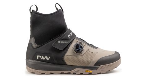 Chaussures vtt northwave kingrock plus gore-tex beige/noir