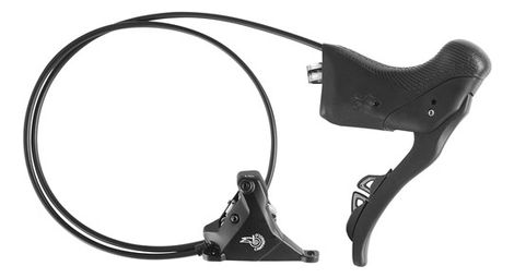 Freno delantero hidráulico campagnolo palanca izquierda campagnolo super record s inalámbrico disco 140 mm negro
