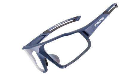 cycling glasses photochromic blue rockbros