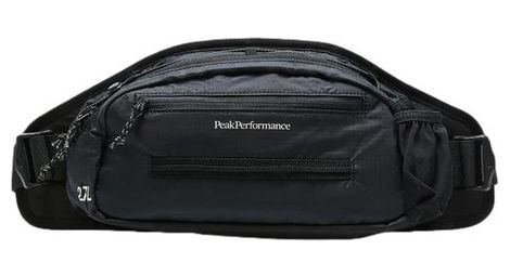Ceinture banane peak performance trail 2.7l noir