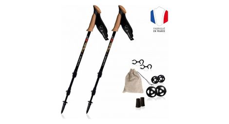 Bâtons de randonnée - massif des vosges