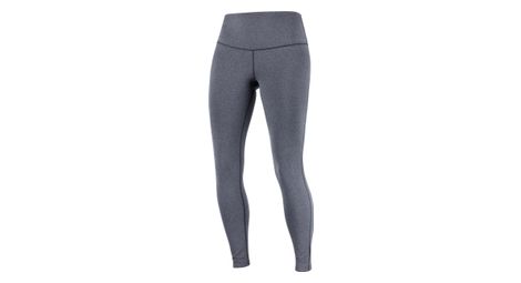 Mallas largas salomon essential negro mujer