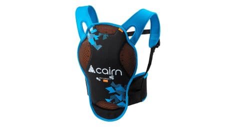 Protector dorsal cairn pro impakt d3o j negro / camuflaje azul azur