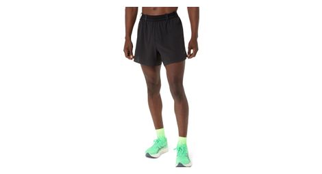 Asics Metarun 5in Shorts, schwarz, für Herren
