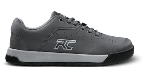 Zapatillas de ciclismo para hombre hellion charcoal / grey ride concepts para hombre 35