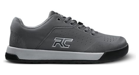 Zapatillas de ciclismo para hombre hellion charcoal / grey ride concepts para hombre