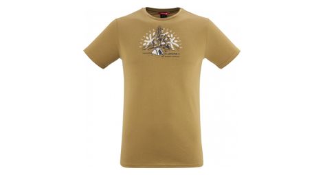 T shirt lafuma sentinel tee beige homme